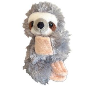 Wild Republic Huggers Sloth Plush Stuffed Animal Slap Bracelet 8 Inch